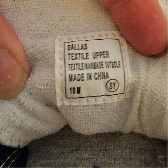 JELLYPOP Navy Dallas Sneakers EUC - 10 - Picture 8 of 8